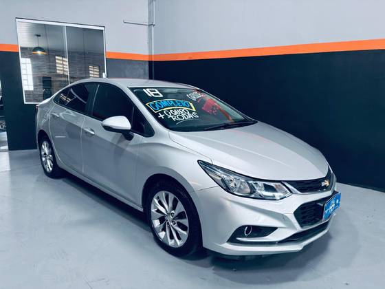 CHEVROLET CRUZE 1.4 TURBO SPORT6 LT 16V FLEX 4P AUTOMÁTICO